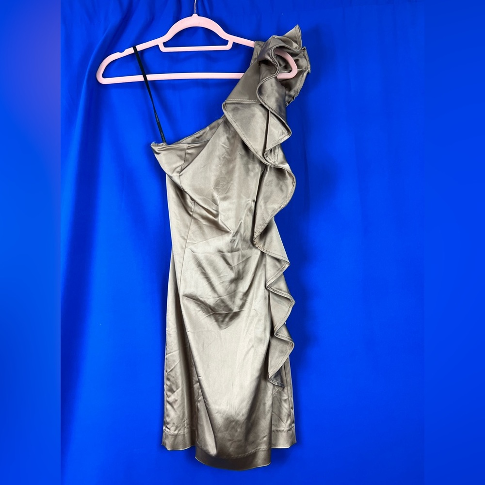 off shoulder Calvin Klein dress